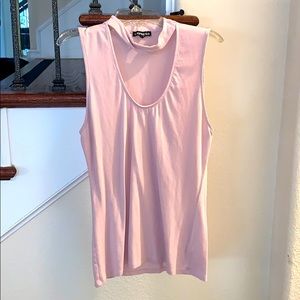 Pink tank top